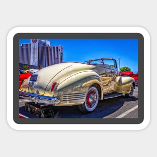 1941 Packard 110 Special Convertible Sticker